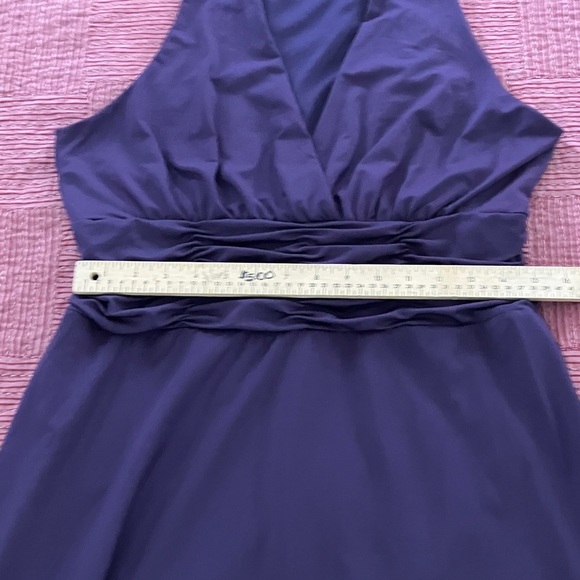 Women’s size large Sleeveless purple Maxi Dress - Picture 8 of 14